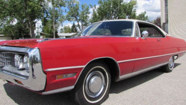 1969 chrysler new yorker coupe survivor