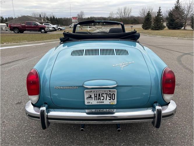 1972 volkswagen karmann ghia in ramsey, minnesota