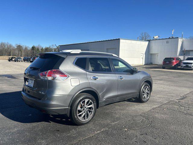 2016 nissan rogue sl