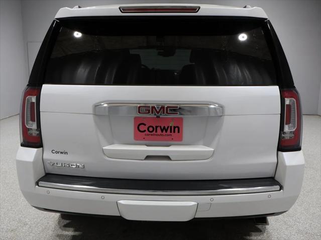 2017 gmc yukon denali