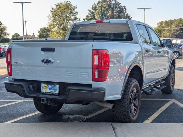 2022 ford ranger xlt