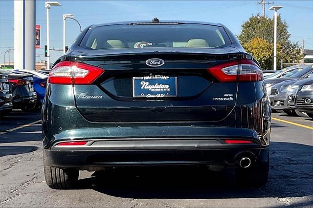 2014 ford fusion hybrid se