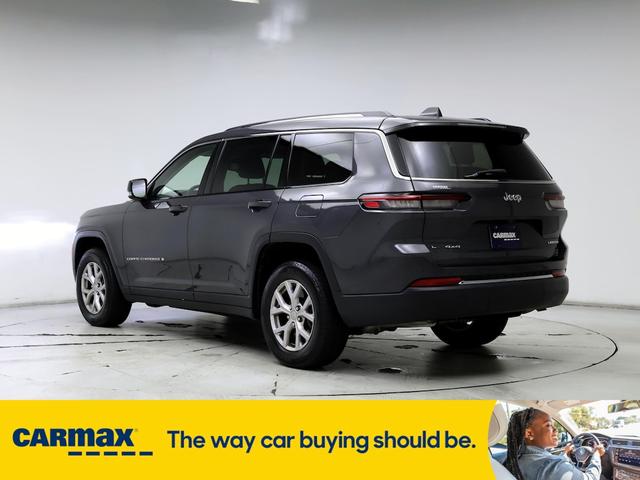 2022 jeep grand cherokee l limited
