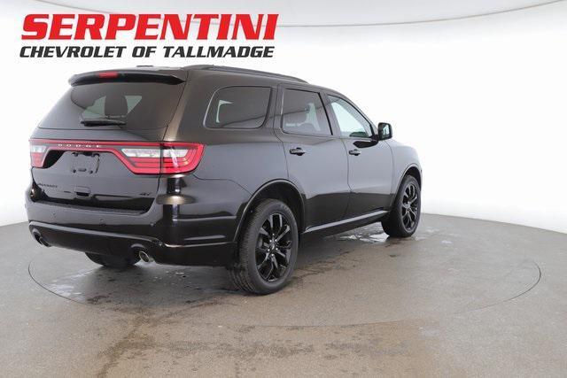 2020 dodge durango gt plus