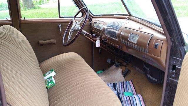 1939 buick model 40, brown, runs & drives very well