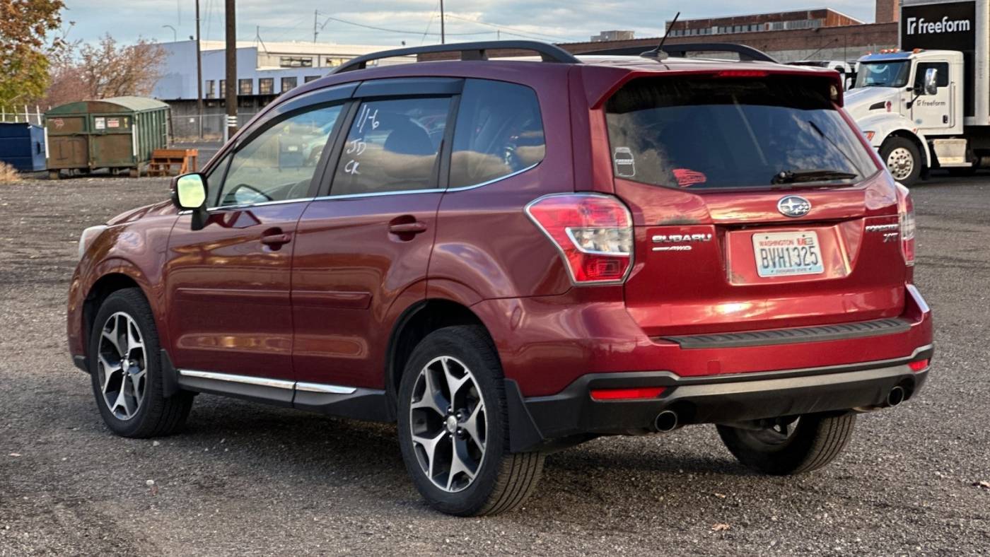 2015 subaru forester 2.0xt touring