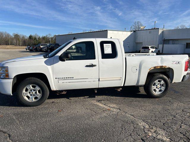 2009 chevrolet silverado 1500 lt extended cab