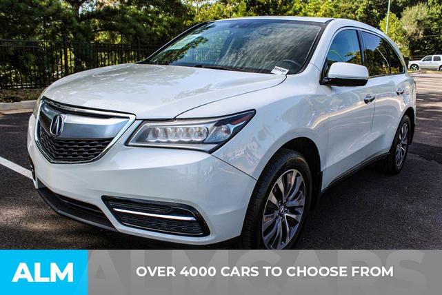 2015 acura mdx 3.5l technology package
