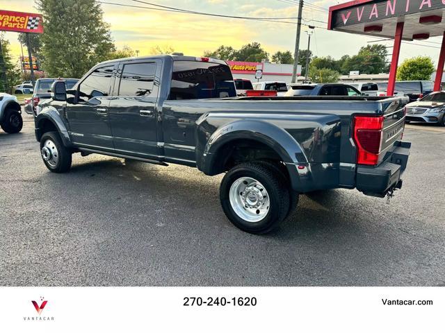 2021 ford f-450 platinum