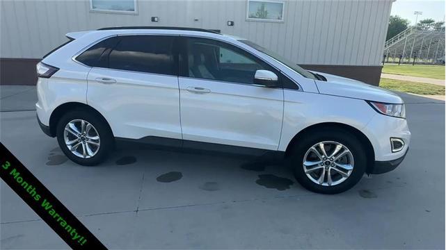 2015 ford edge sel