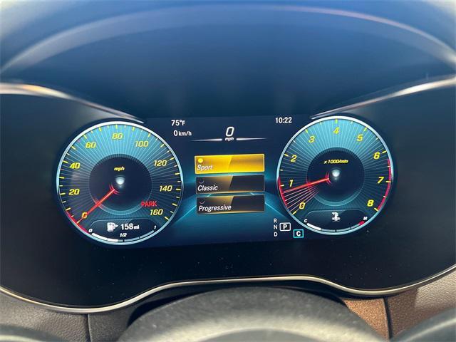 2021 mercedes-benz c-class 4matic sedan