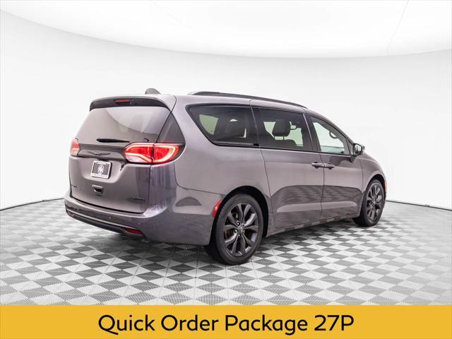 2019 chrysler pacifica limited