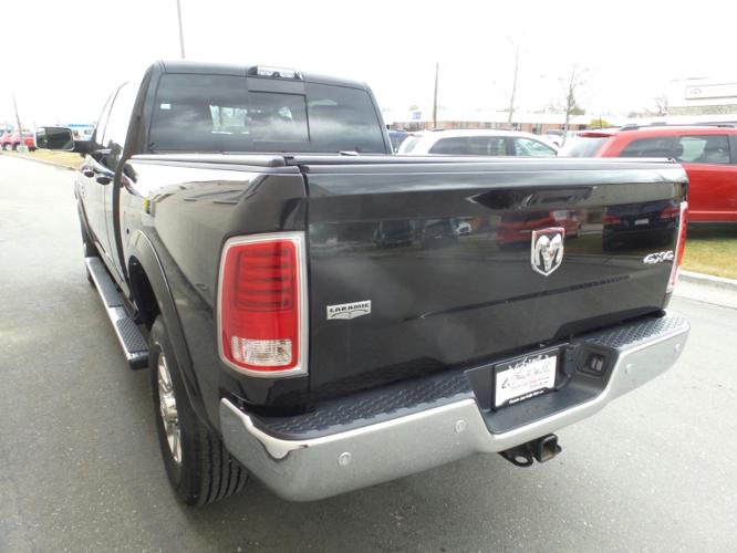 used 2017 ram 3500 4x4 mega cab laramie boise, id 83709 for sale in boise, idaho