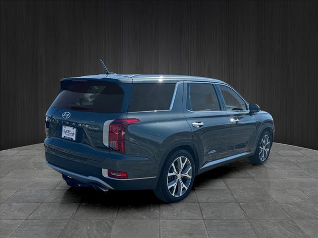 2021 hyundai palisade sel