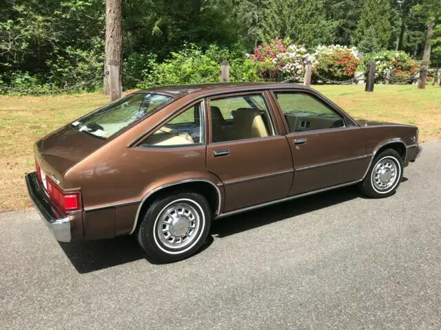 1981 chevrolet citation hatchback v6 66k miles all original selling no reserve!