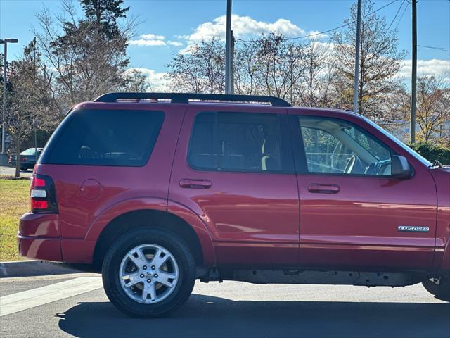 2008 ford explorer xlt