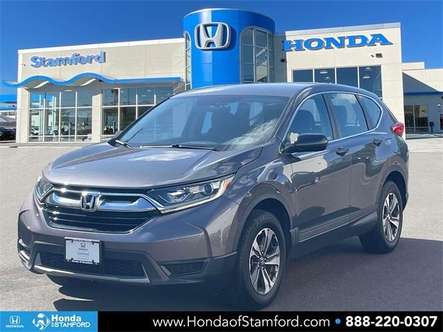 2018 honda cr-v lx