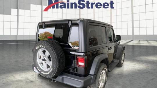 2018 Jeep Wrangler