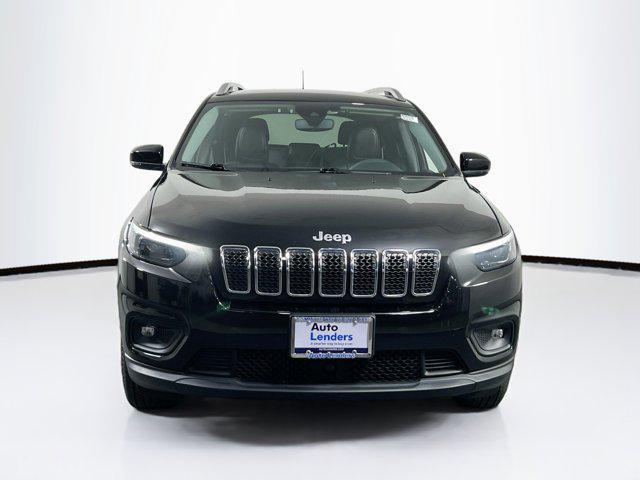2021 jeep cherokee latitude lux
