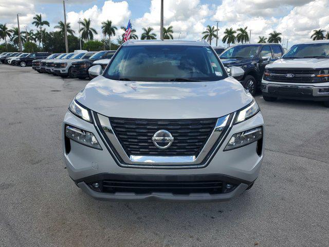 2021 nissan rogue sl