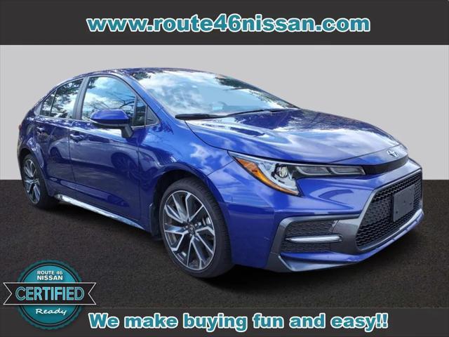 2022 toyota corolla se