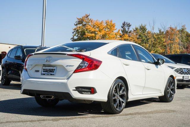2021 honda civic sport