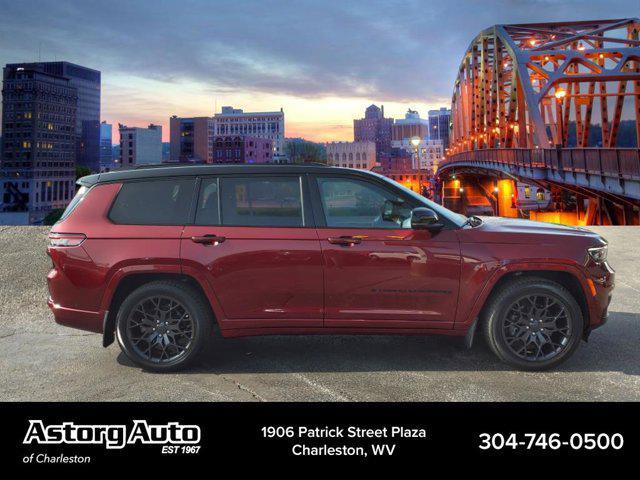2023 jeep grand cherokee l summit reserve