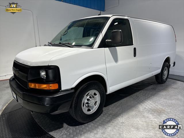 2015 chevrolet express 2500 work van