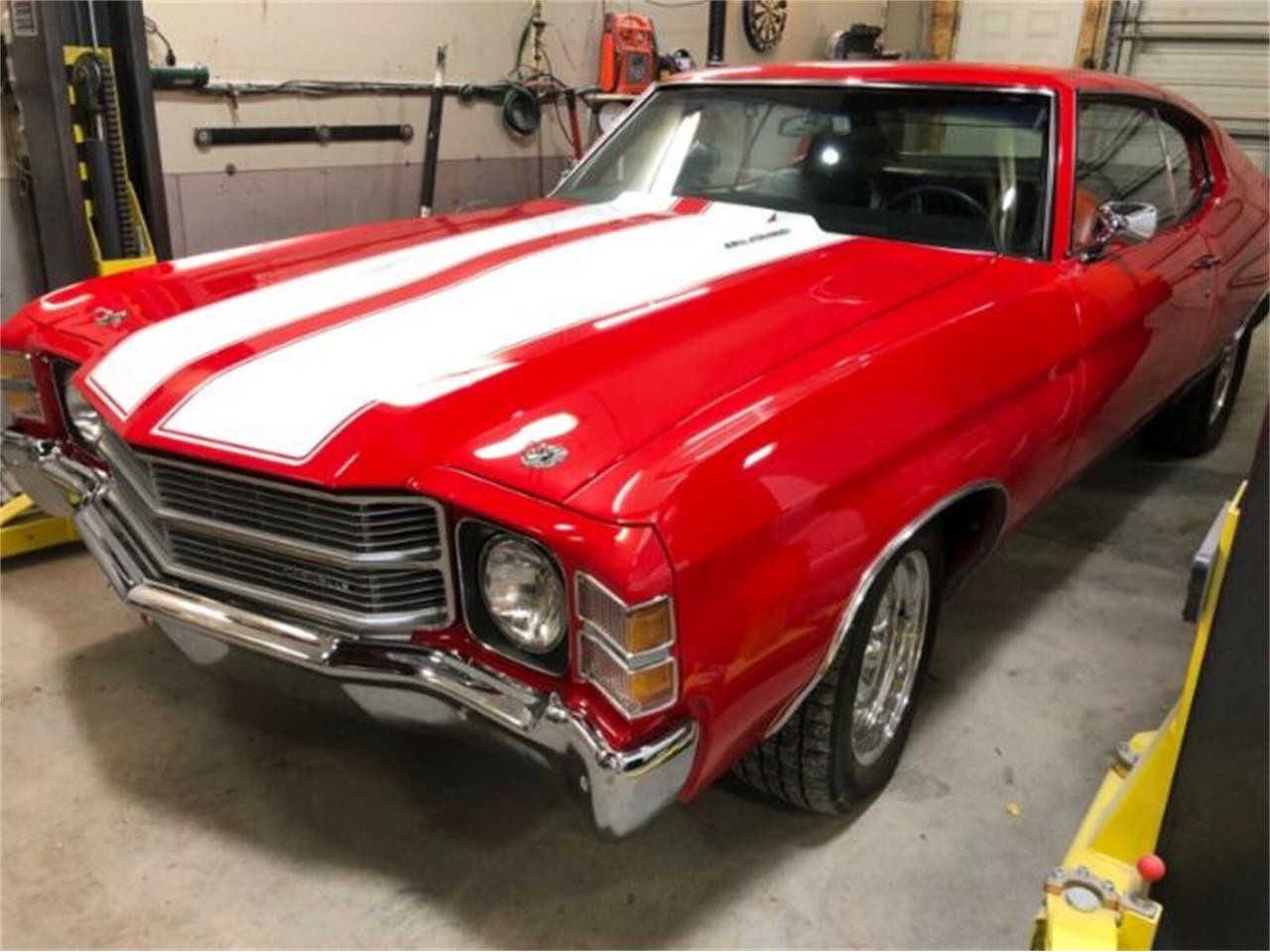 1971 chevrolet chevelle