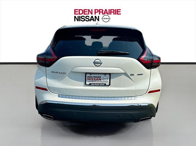 2023 nissan murano sl intelligent awd