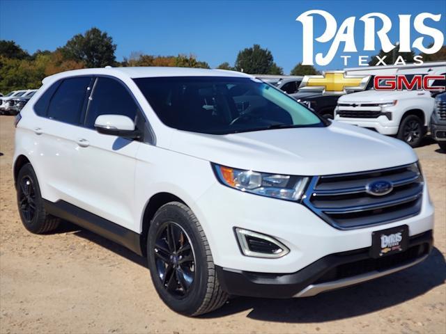 2018 ford edge sel