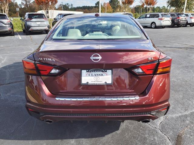 2023 nissan altima 2.5 sl