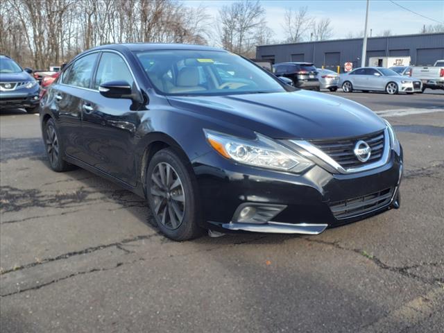 2018 nissan altima 2.5 sl
