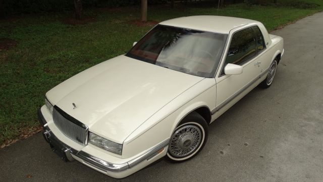 1991 buick riviera timeless coupe just 37,000 two owner miles no reserve set