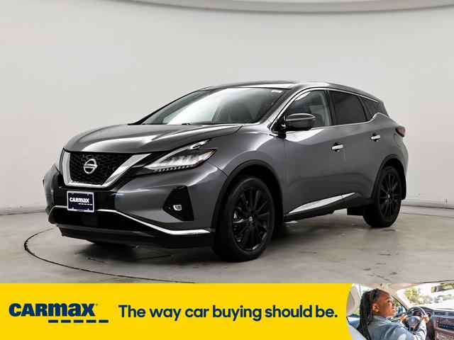 2021 nissan murano sl