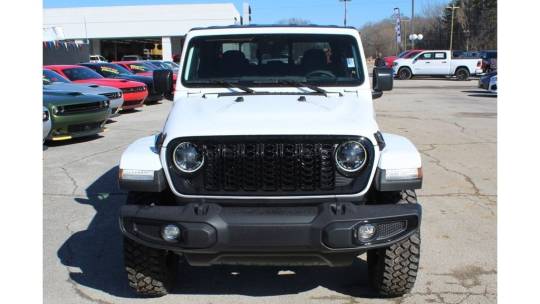 2024 Jeep Gladiator willys