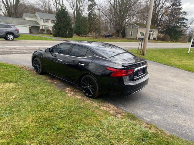 2017 nissan maxima 3.5 platinum