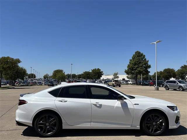 2025 acura tlx a-spec