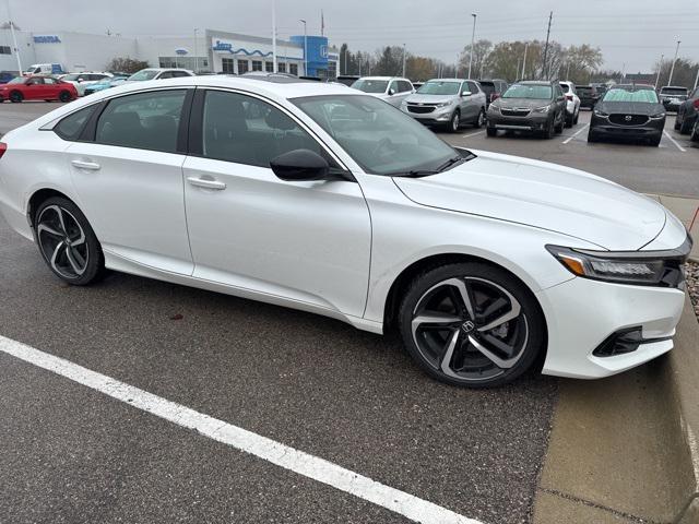2022 honda accord sport 1.5t