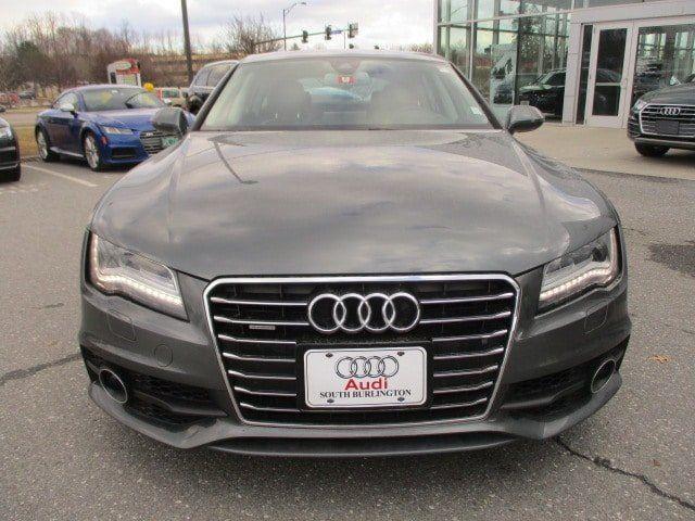 2012 audi a7 3.0t quattro premium awd 3.0t quattro premium 4dr sportback for sale in burlington, vermont
