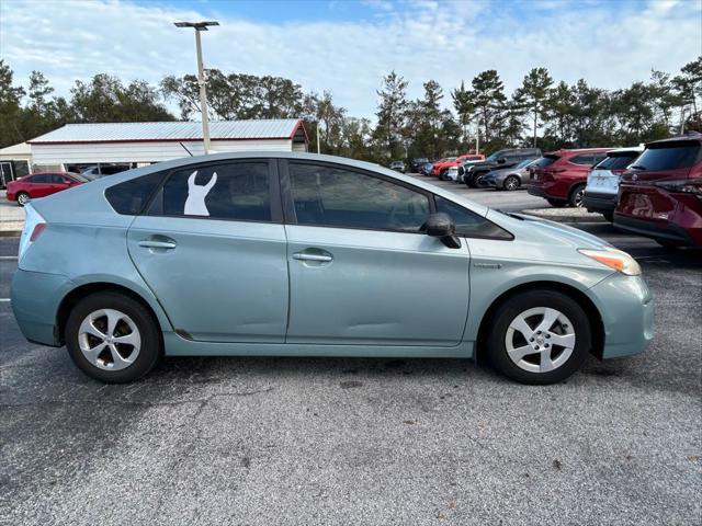 2012 toyota prius two