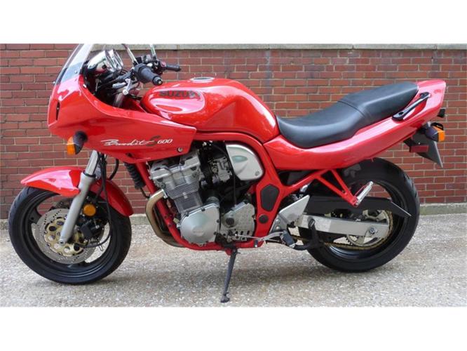 1996 suzuki motorcycle in west chester, pennsylvania