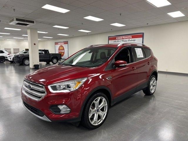 2019 ford escape titanium