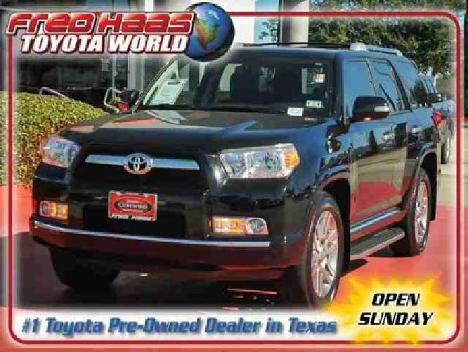 2013 toyota 4runner limited leather sunroof nav leather in spring, tx