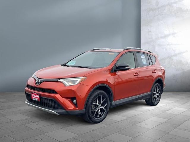 2016 toyota rav4 se