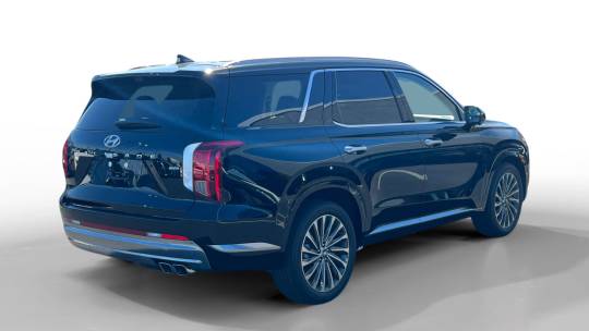 new 2025 hyundai palisade calligraphy awd