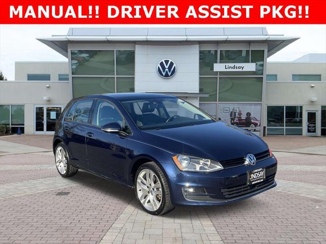 2015 volkswagen golf tdi sel 4-door