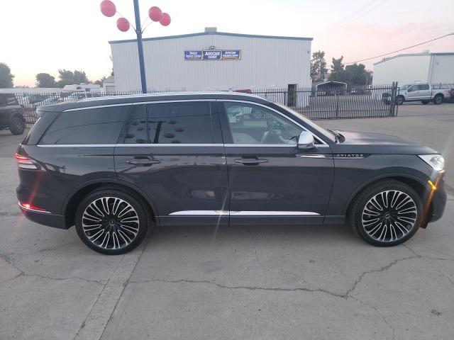 2020 lincoln aviator black label awd