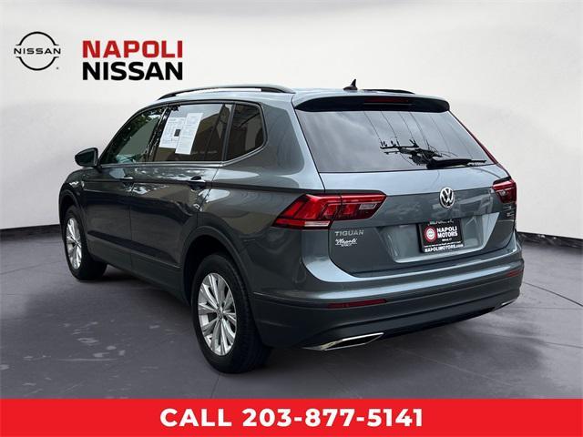 2020 volkswagen tiguan 2.0t s 4motion