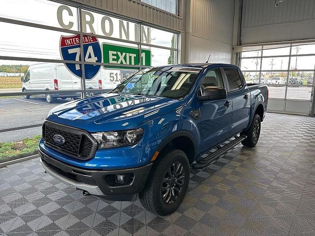 2022 ford ranger xlt